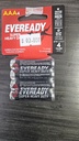 EVER 4PK AAA HD Battery