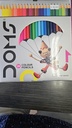 Colored Pencils Soft Core Color Pencil Set for Kids Adult Coloring Books Drawing, Writing Sketching (24 Count)