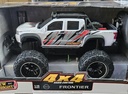 (1:16) Battery Remote Control Nissan Frontier 4x4 White Truck, 1688U-8H Child