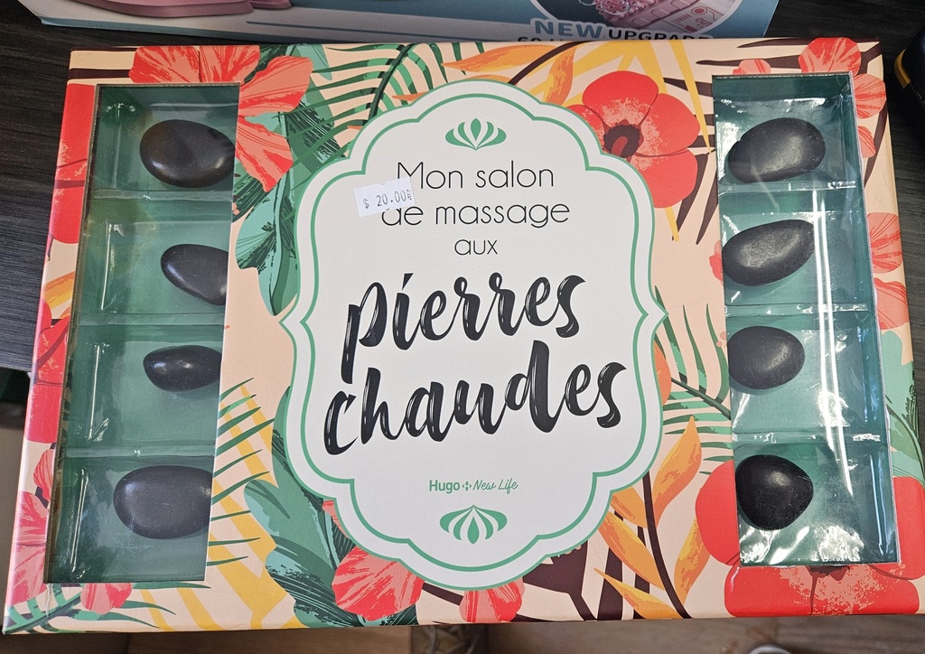 Mon Salon De Massage Aux Pierres Chaudes