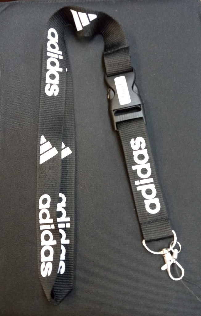 Porte Cléf Adidas Noir & blanc