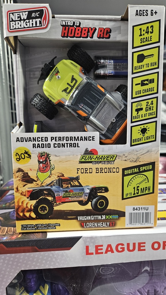 Mini 4x4 téléguidé