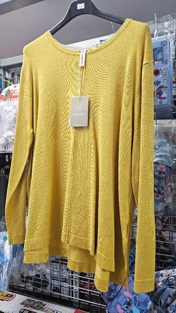 Gilet pour Femme (xL) Jaune
