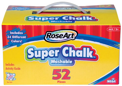 Craies Super Chalk RoseArt 24 couleurs