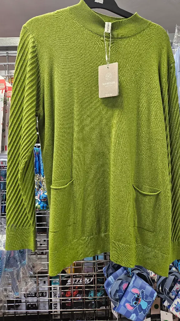 Gilet pour Femme (Medium) Vert 