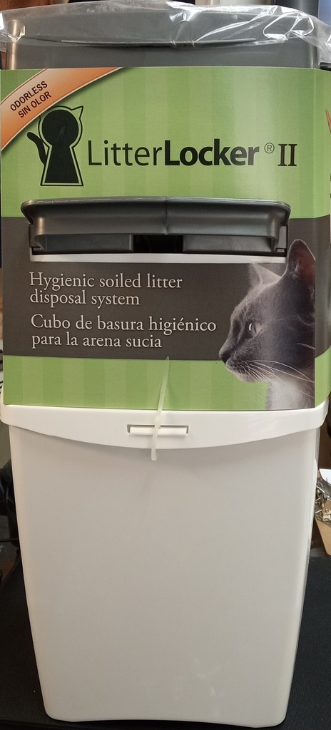 Poubelle LitterLOCKER II pour chat
