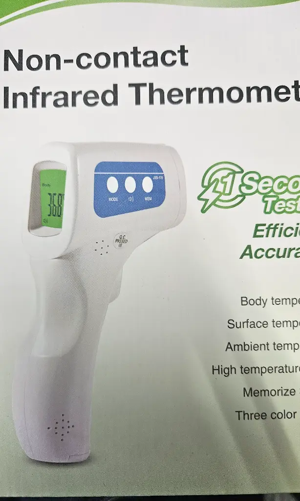 Thermometre infra-rouge