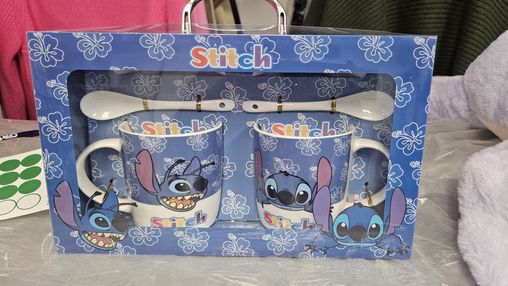 Ensemble de 2 Tasses 2 cuilliere 2 couvercle