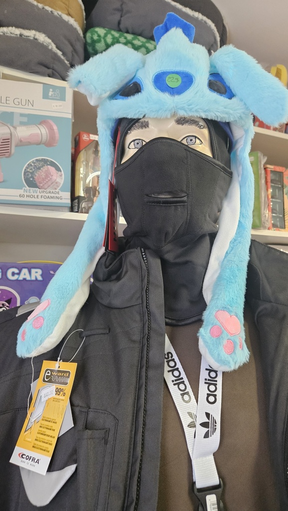 Tuques Stitch oreille qui bouge 