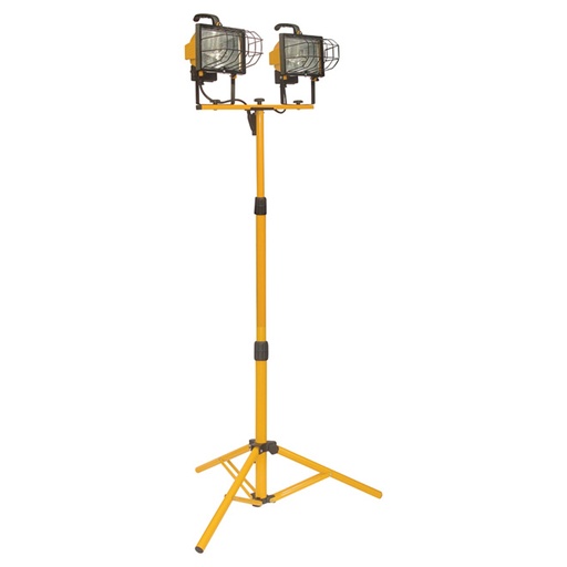 Uberhaus Halogen Tripod Work Lamp - 2 X 500W - 67 3/4" XG-1036B