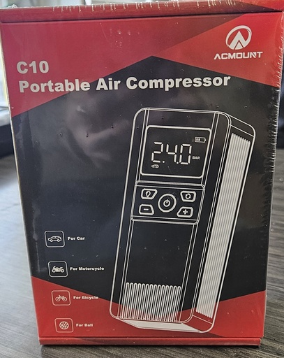 Mini Compresseur Portatif