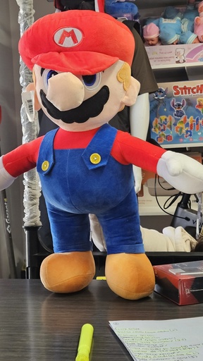 Toutou Mario 
