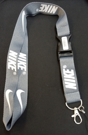 Porte clef Nike Gris & blanc