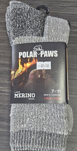 Bas Polar paws
