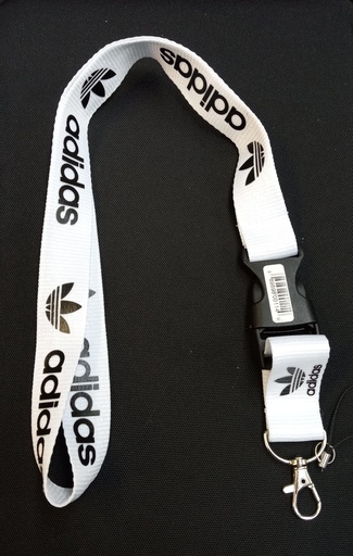Porte Clef Adidas Blanc & noir