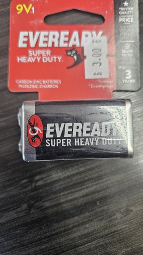 Batterie 9V