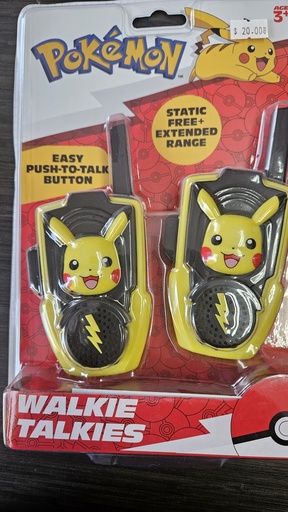 Walkie -Talkie pokemon