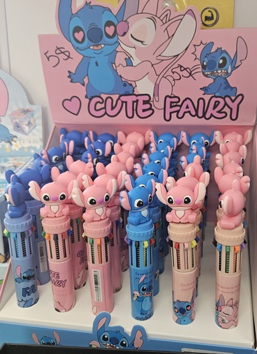 Crayon Stitch et Angel 