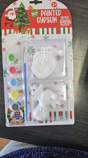 Peinture de Noel
