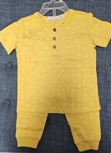 Vetement bébé 3 a 6 mois Jaune