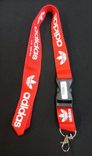 Porte Clef Adidas Rouge et Blanc