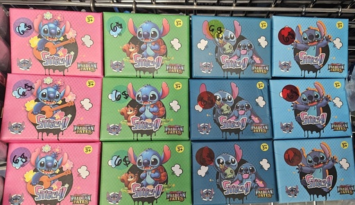 Porte clé en Boite Stitch
