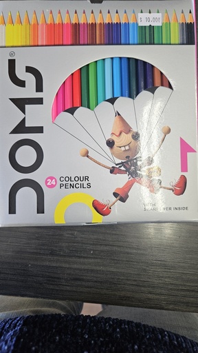 Crayon couleur (24) 