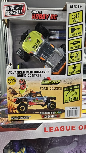 Mini 4x4 téléguidé
