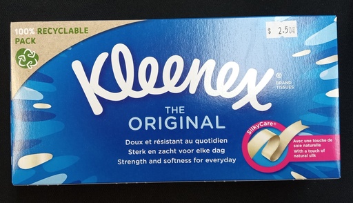 Kleenex ORIGINAL 72 feuille 3 pli