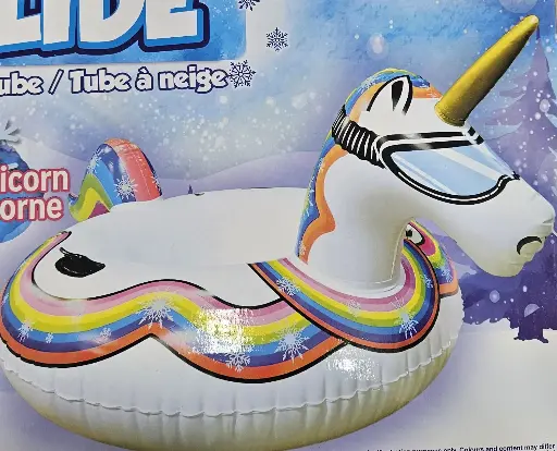 Tubes a Neige ( Licorne)