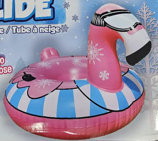 Tubes a Neige ( Flamand Rose )