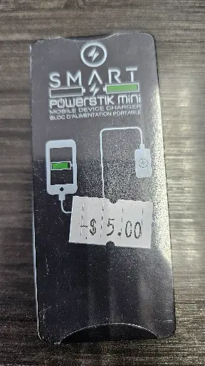 Mini Powerstik Smart ( Blanc et Noir )