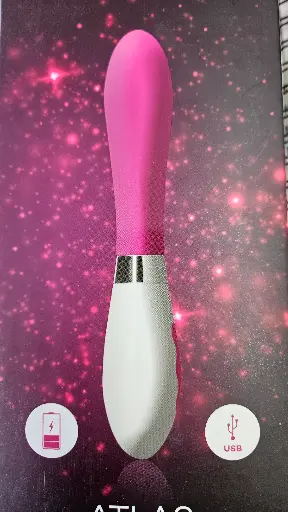 Vibrateur Atlas (Rose)