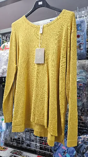 Gilet pour Femme (xL) Jaune
