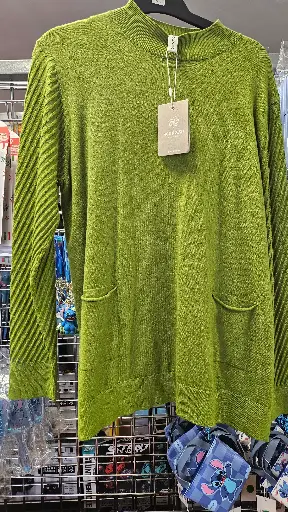 Gilet femme (XL) Vert
