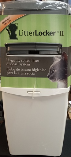 Poubelle LitterLOCKER II pour chat