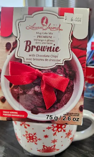 Laura Secord Mix Brownies