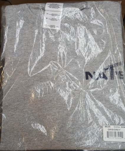 Chandail Travail NAT'S manche courte Gris Medium