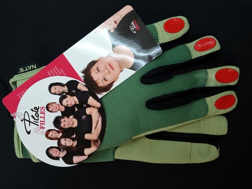 Gant Marilise Pilote Vert Small