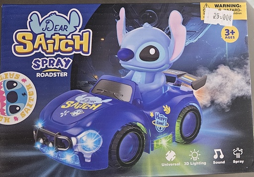 Dear Saitch Spray Roadster