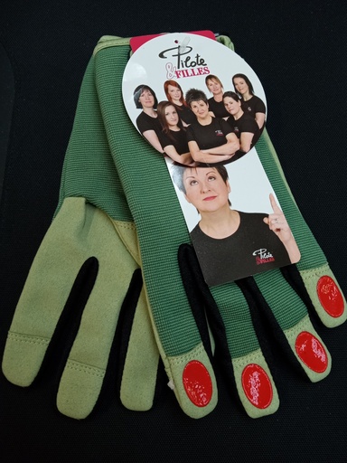 Gant Marilise Pilote Vert Médium