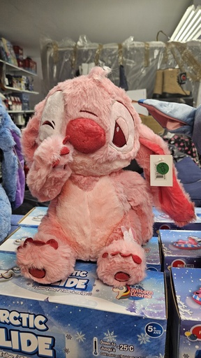 Toutou Rose Angel 