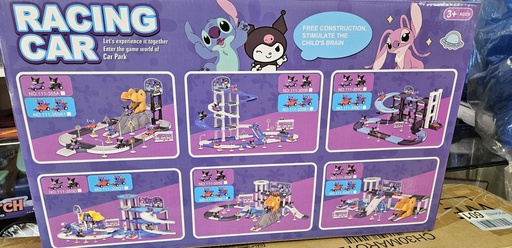 Racing Car Stitch Gros