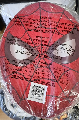 Coffret Spider man