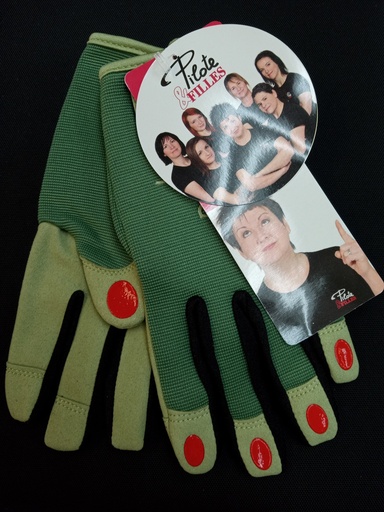 Gant Marilise Pilote Vert XSmall