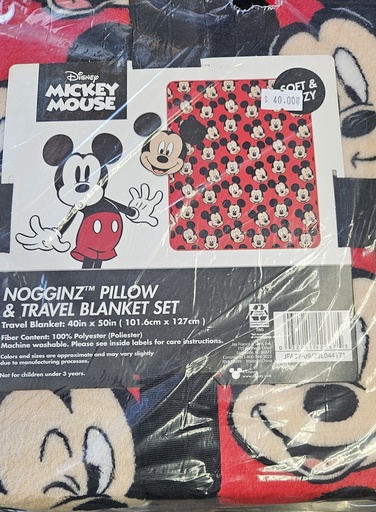 Mickey mousse Doudou