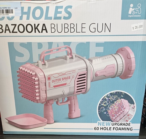 Bazooka Bubble gun