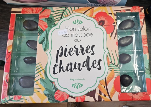 Mon salon de massage pierre chaude 