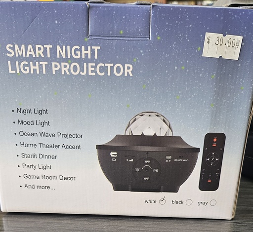 Smart night light Projector 
