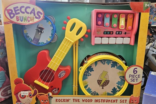Becca Bunch instrument enfant
